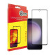 Чохол до мобільного телефона Dengos Kit for Samsung Galaxy S23 FE case + glass (Black) (DG-KM-11)