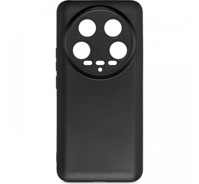 Чохол до мобільного телефона Armorstandart Matte Slim Fit Xiaomi 14 Ultra Camera cover Black (ARM74114)