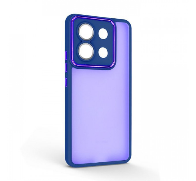 Чохол до мобільного телефона Armorstandart Shade Xiaomi Redmi Note 13 Pro 5G \/ Poco X6 5G Blue (ARM75700)
