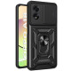 Чохол до мобільного телефона BeCover Military Oppo A18 Black (710712)