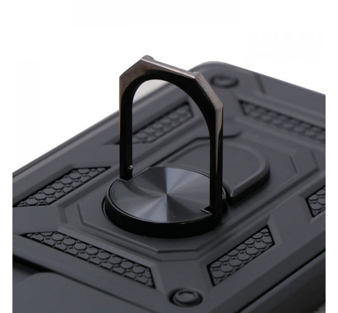 Чохол до мобільного телефона BeCover Military Oppo A18 Black (710712)