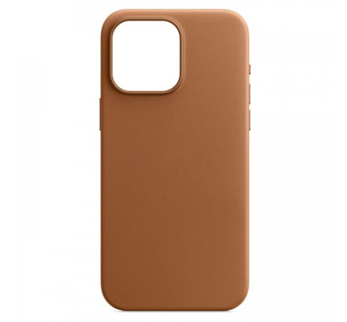 Чохол до мобільного телефона Armorstandart FAKE Leather Case Apple iPhone 15 Pro Max Light Coffee (ARM76306)