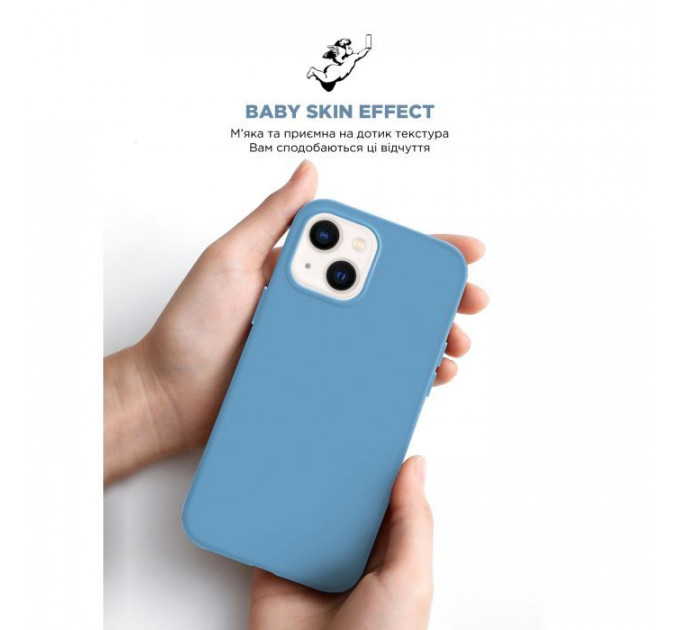 Чохол до мобільного телефона Armorstandart ICON2 MagSafe Apple iPhone 15 Light Blue (ARM77012)