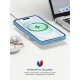 Чохол до мобільного телефона Armorstandart ICON2 MagSafe Apple iPhone 15 Light Blue (ARM77012)