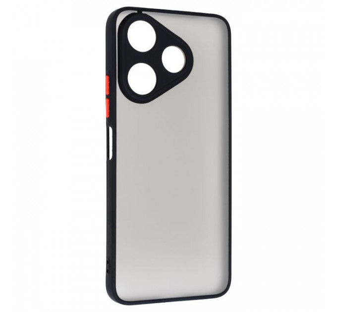 Чохол до мобільного телефона Armorstandart Frosted Matte Xiaomi Redmi 13 4G Black (ARM78268)