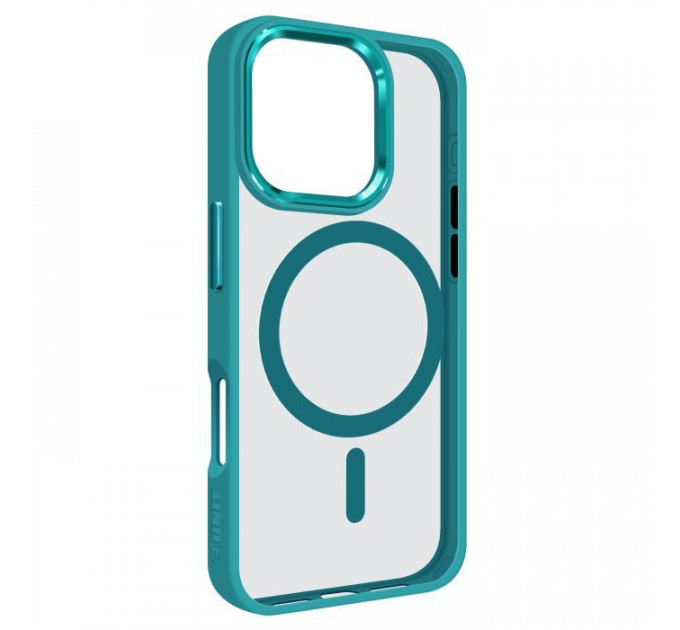 Чохол до мобільного телефона Armorstandart Unit MagSafe Apple iPhone 16 Pro Lake Green (ARM78721)