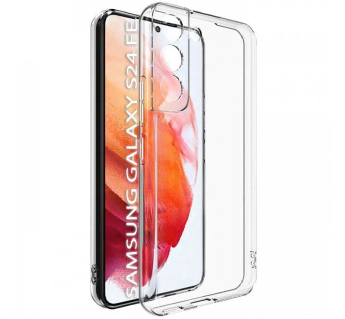 Чохол до мобільного телефона BeCover Samsung Galaxy S24 FE SM-S721 Transparancy (712145)
