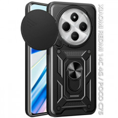 Чохол до мобільного телефона BeCover Military Xiaomi Redmi 14C 4G \/ Poco C75 Black (712489)