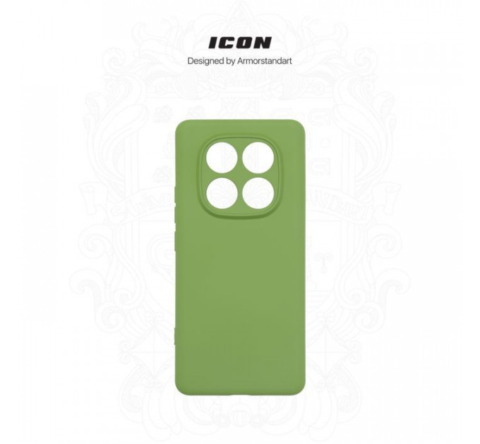 Чехол для мобильного телефона Armorstandart ICON Xiaomi Redmi Note 14 Pro 5G \/ Poco X7 Camera cover Green (ARM79829)