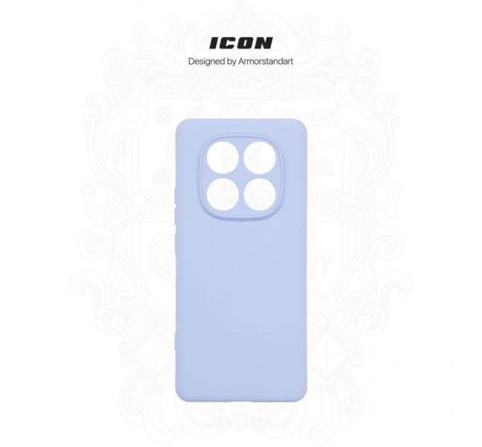 Чохол до мобільного телефона Armorstandart ICON Xiaomi Redmi Note 14 Pro 5G \/ Poco X7 Camera cover Lavender (ARM79830)