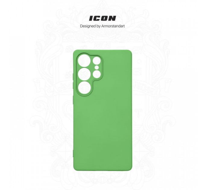 Чохол до мобільного телефона Armorstandart ICON Samsung S25 Ultra Camera cover Green (ARM81582)