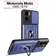 Чохол до мобільного телефона BeCover Military Motorola Moto G05 \/ E15 Blue (713528)