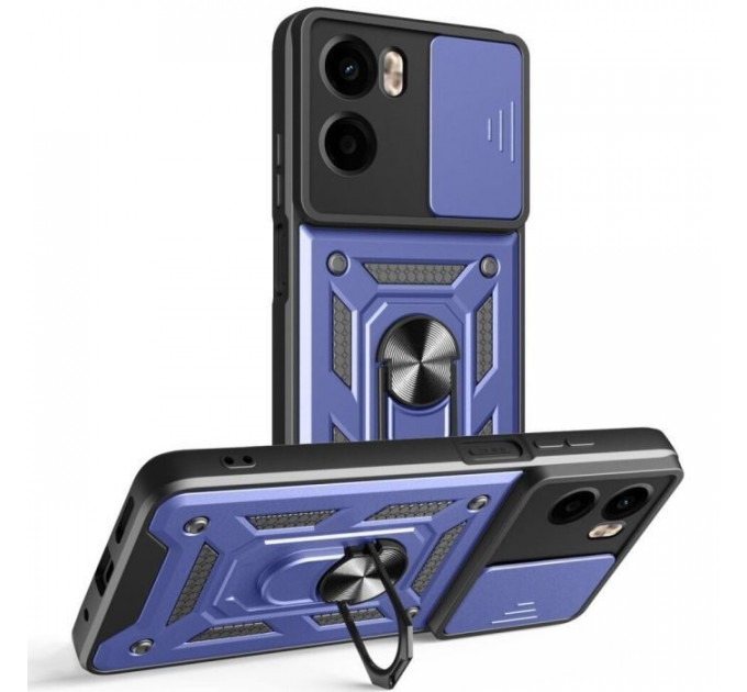 Чохол до мобільного телефона BeCover Military Motorola Moto G05 \/ E15 Blue (713528)