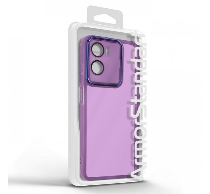 Чохол до мобільного телефона Armorstandart Shade Motorola G05 4G \/ E15 4G Dark Violet (ARM87419)