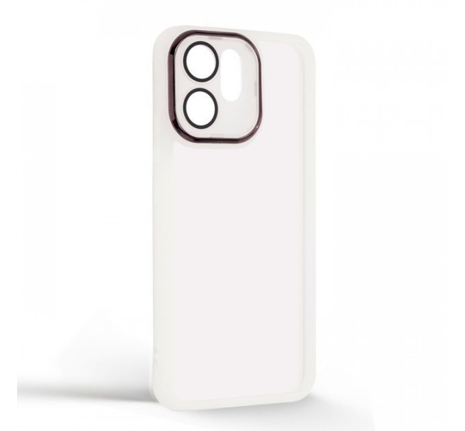 Чохол до мобільного телефона Armorstandart Shade OPPO Reno14 F 5G \/ Reno14 FS 5G White (ARM87430)