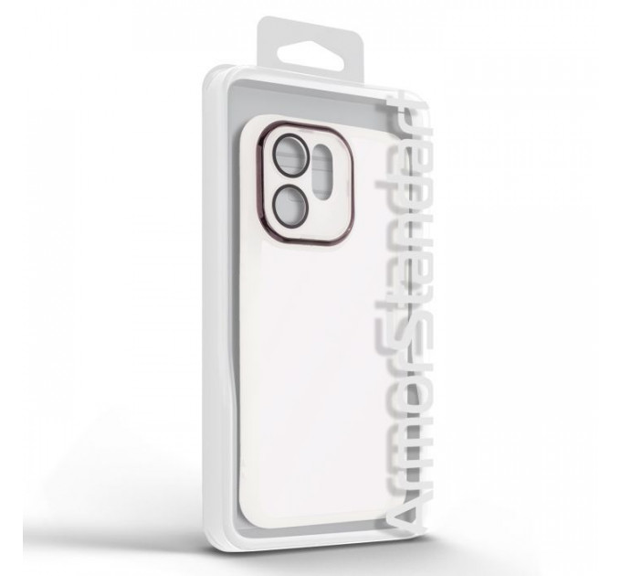 Чохол до мобільного телефона Armorstandart Shade OPPO Reno14 F 5G \/ Reno14 FS 5G White (ARM87430)