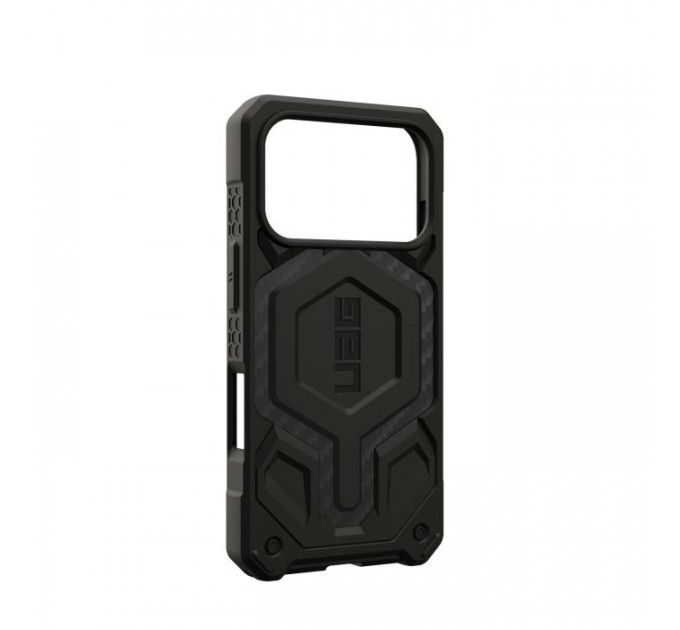 Чохол до мобільного телефона UAG iPhone 17 Pro Monarch Pro MagSafe Carbon Fiber (114513114242)