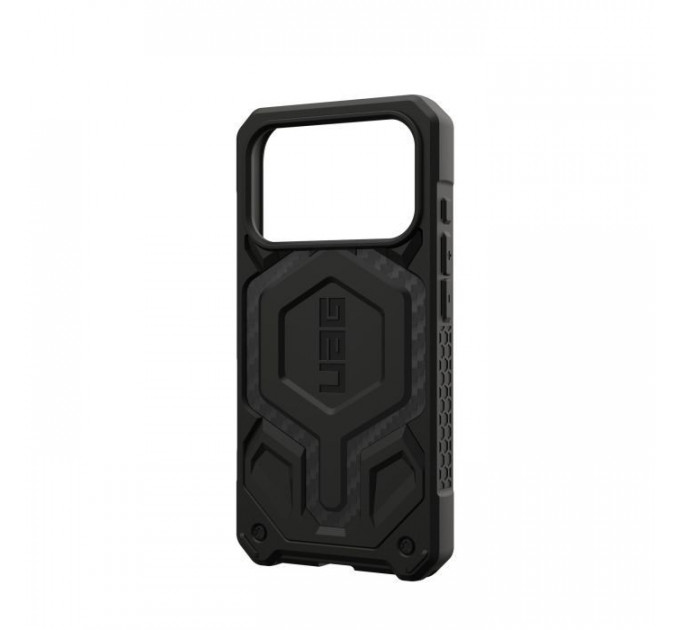 Чохол до мобільного телефона UAG iPhone 17 Pro Monarch Pro MagSafe Carbon Fiber (114513114242)