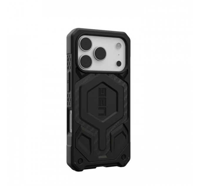 Чохол до мобільного телефона UAG iPhone 17 Pro Monarch Pro MagSafe Carbon Fiber (114513114242)