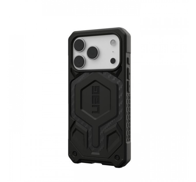 Чохол до мобільного телефона UAG iPhone 17 Pro Monarch Pro MagSafe Carbon Fiber (114513114242)