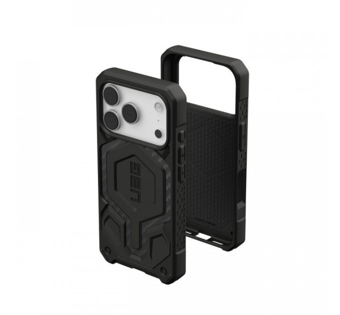 Чохол до мобільного телефона UAG iPhone 17 Pro Monarch Pro MagSafe Carbon Fiber (114513114242)