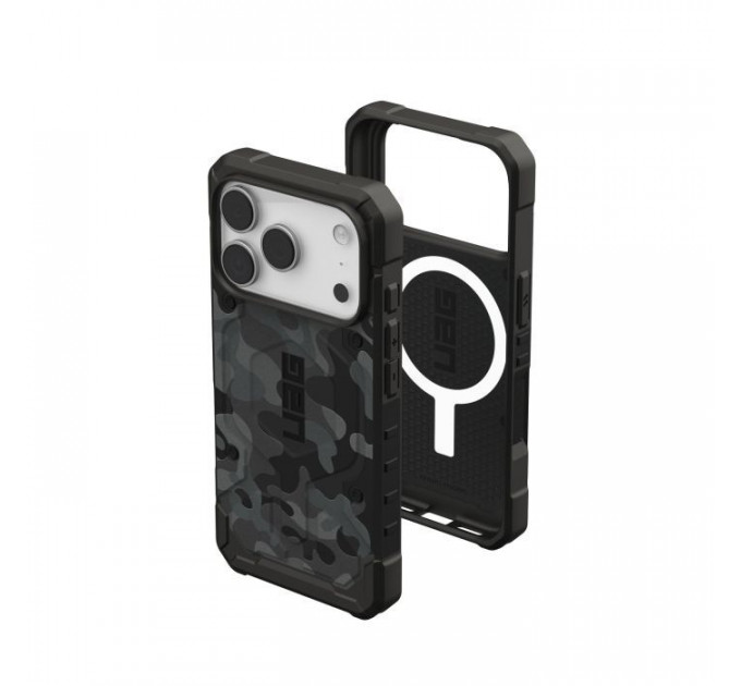 Чохол до мобільного телефона UAG iPhone 17 Pro Pathfinder MagSafe SE Midnight Camo (114548114061)