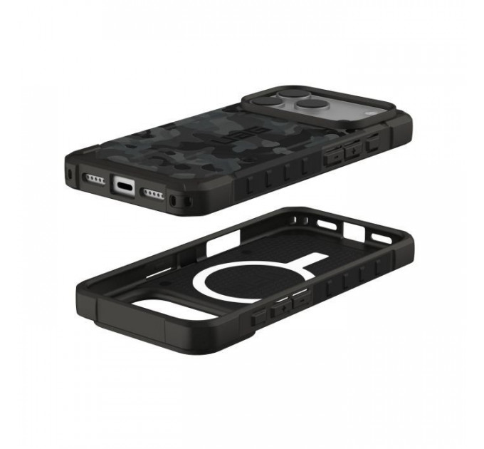 Чохол до мобільного телефона UAG iPhone 17 Pro Pathfinder MagSafe SE Midnight Camo (114548114061)