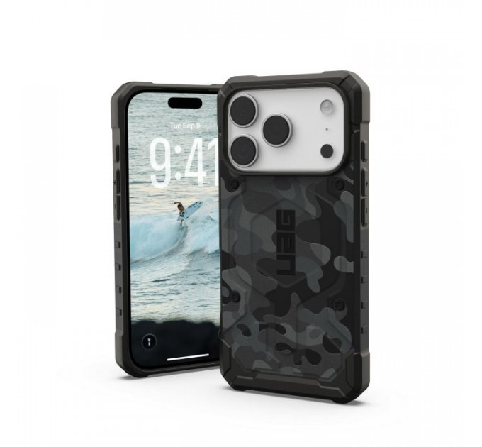 Чохол до мобільного телефона UAG iPhone 17 Pro Pathfinder MagSafe SE Midnight Camo (114548114061)