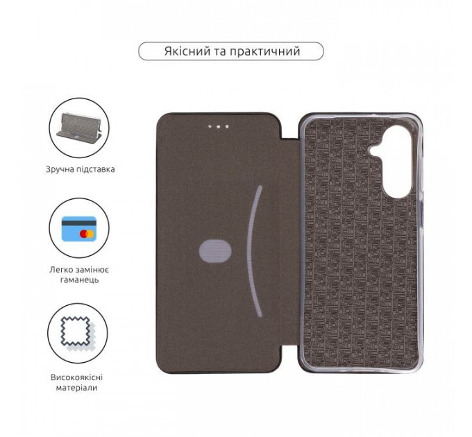 Чехол для мобильного телефона Armorstandart G-Case Samsung A17 4G Black (ARM86535)
