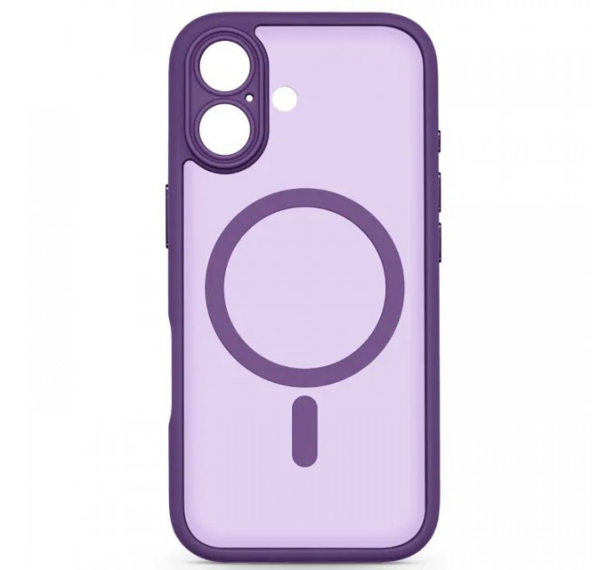 Чохол до мобільного телефона Armorstandart Lush MagCase Apple iPhone 17 Dark Violet (ARM87482)