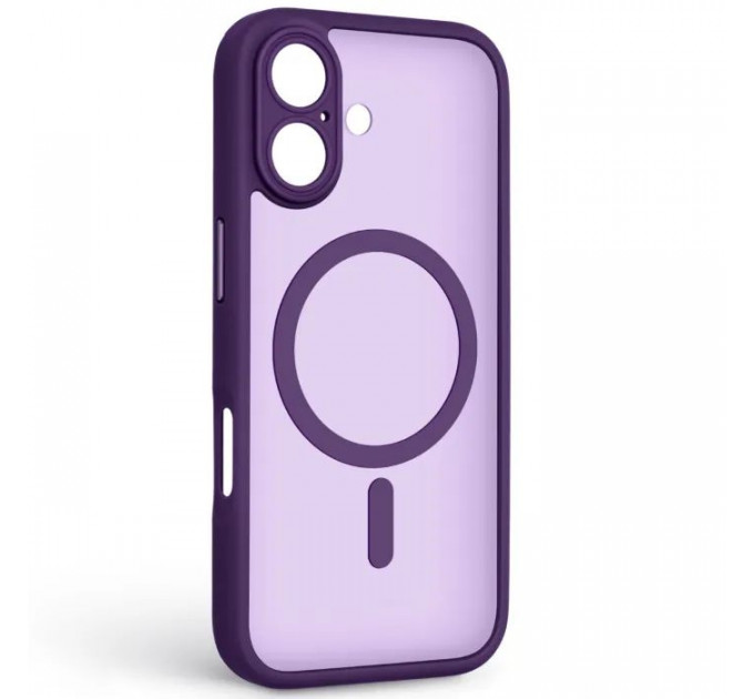 Чохол до мобільного телефона Armorstandart Lush MagCase Apple iPhone 17 Dark Violet (ARM87482)
