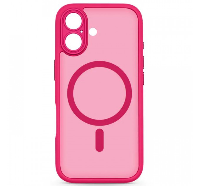 Чохол до мобільного телефона Armorstandart Lush MagCase Apple iPhone 17 Pink (ARM87484)