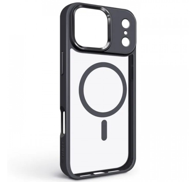 Чохол до мобільного телефона Armorstandart Unit MagCase Apple iPhone 17 Pro Max Black (ARM86297)