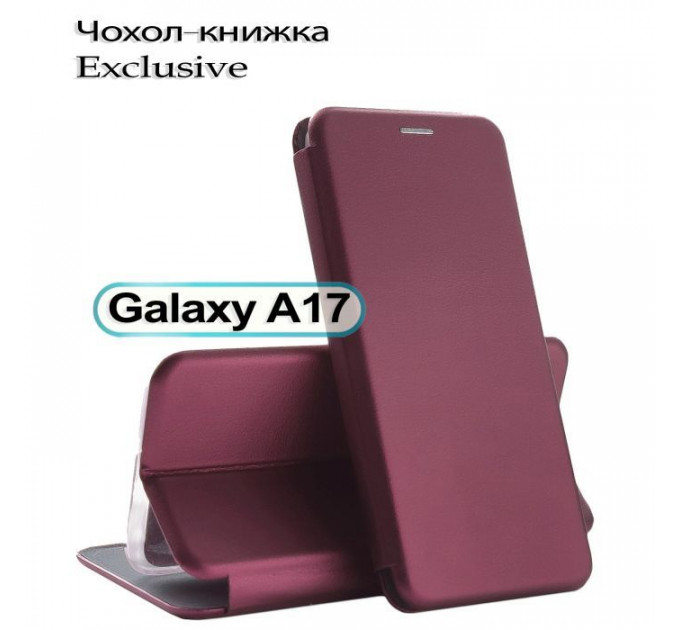 Чохол до мобільного телефона BeCover Exclusive Samsung Galaxy A17 5G SM-A17 Red Wine (713890)