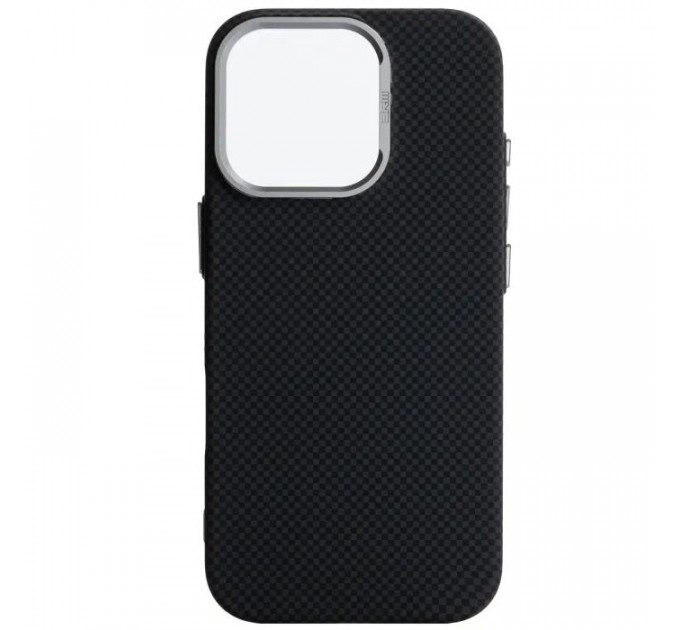 Чохол до мобільного телефона Armorstandart LikeCarbon2 MagCase Apple iPhone 15 Pro Kevlar Black (ARM88589) Чохол до мобільного телефона Armorstandart LikeCarbon2 MagCase Apple iPhone 15 Pro Kevlar Black (ARM88589)