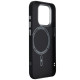 Чохол до мобільного телефона Armorstandart LikeCarbon2 MagCase Apple iPhone 15 Pro Kevlar Black (ARM88589)