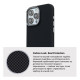 Чохол до мобільного телефона Armorstandart LikeCarbon2 MagCase Apple iPhone 15 Pro Kevlar Black (ARM88589)