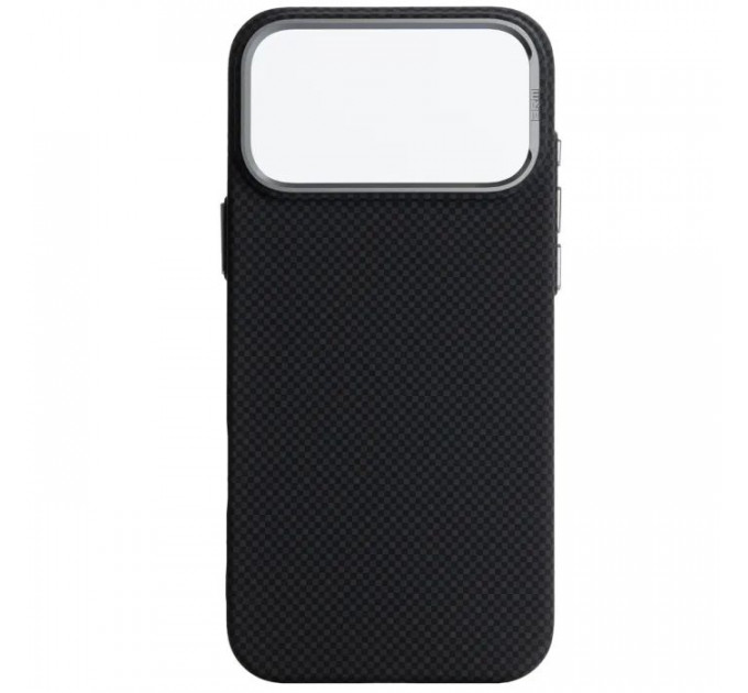 Чохол до мобільного телефона Armorstandart LikeCarbon2 MagCase Apple iPhone 17 Pro Max Kevlar Black (ARM88377)
