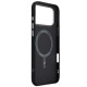 Чохол до мобільного телефона Armorstandart LikeCarbon2 MagCase Apple iPhone 17 Pro Max Kevlar Black (ARM88377)