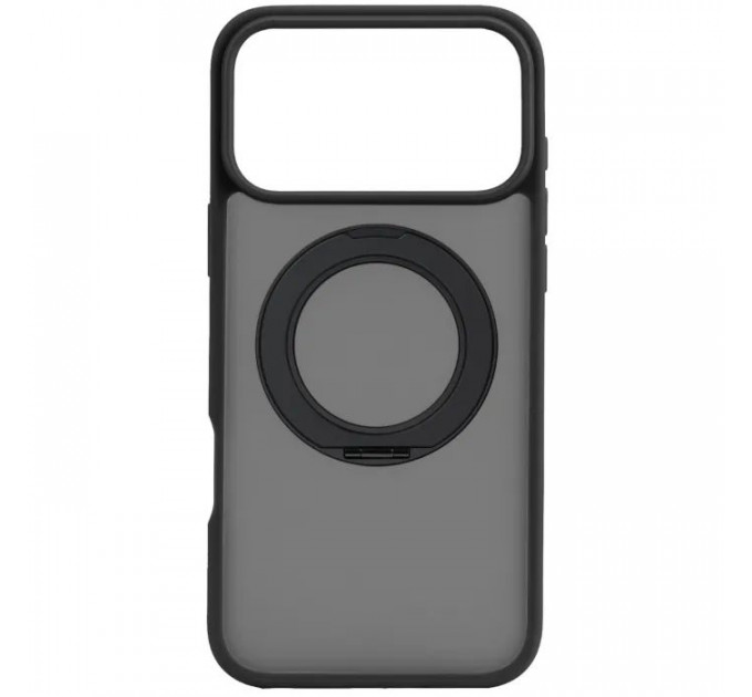 Чохол до мобільного телефона Armorstandart Unit Stand2 Apple iPhone 17 Pro Max Black (ARM86337)