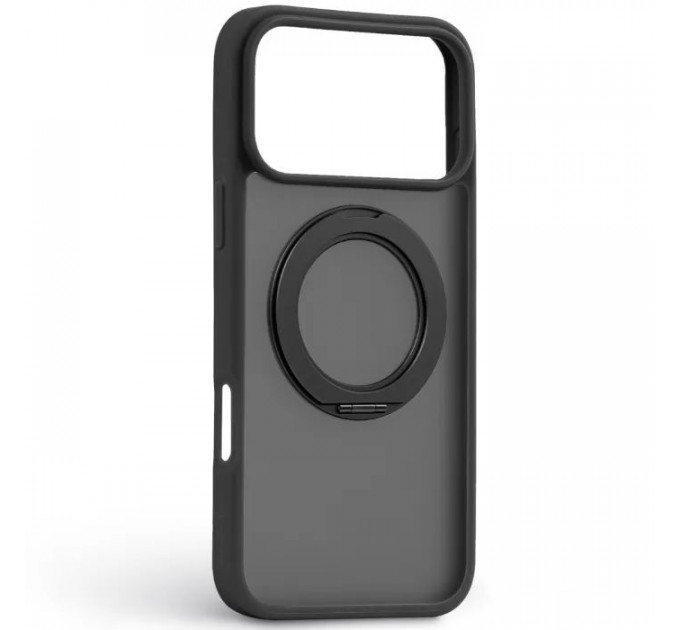 Чохол до мобільного телефона Armorstandart Unit Stand2 Apple iPhone 17 Pro Max Black (ARM86337)