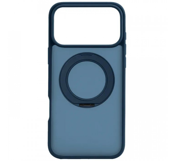 Чохол до мобільного телефона Armorstandart Unit Stand2 Apple iPhone 17 Pro Max Dark Blue (ARM86340)
