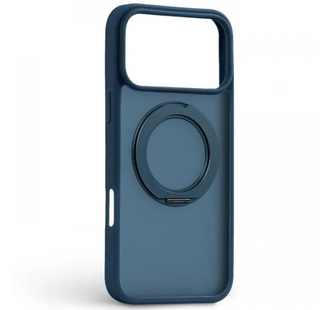 Чохол до мобільного телефона Armorstandart Unit Stand2 Apple iPhone 17 Pro Max Dark Blue (ARM86340)