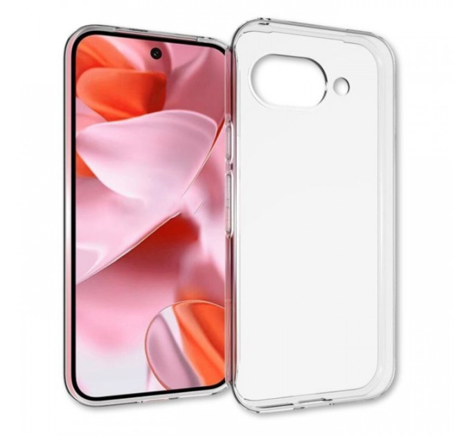Чохол до мобільного телефона BeCover silicone Google Pixel 9a Transparent (714947)