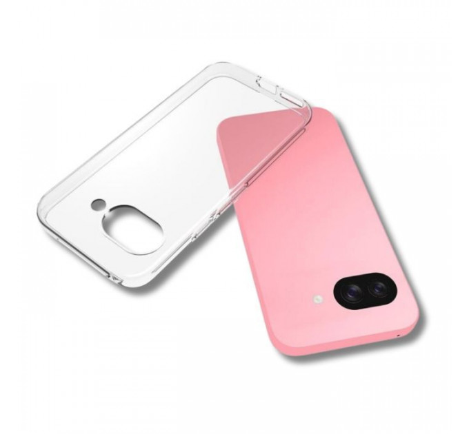 Чохол до мобільного телефона BeCover silicone Google Pixel 9a Transparent (714947)