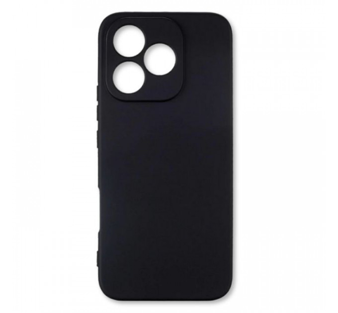 Чохол до мобільного телефона BeCover silicone Honor 400 Lite Black (714939)