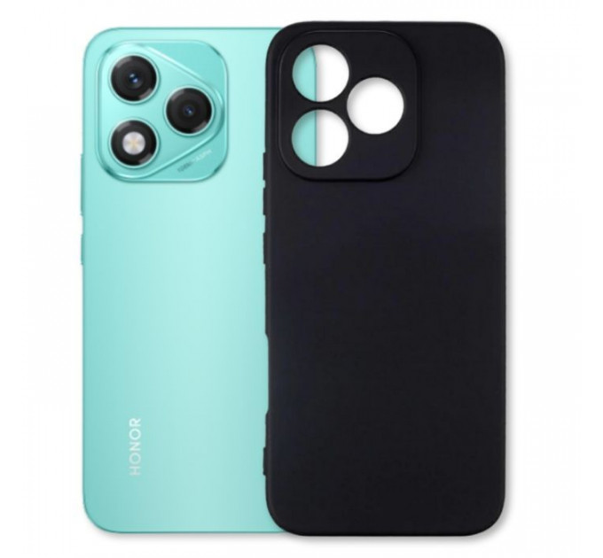 Чохол до мобільного телефона BeCover silicone Honor 400 Lite Black (714939)