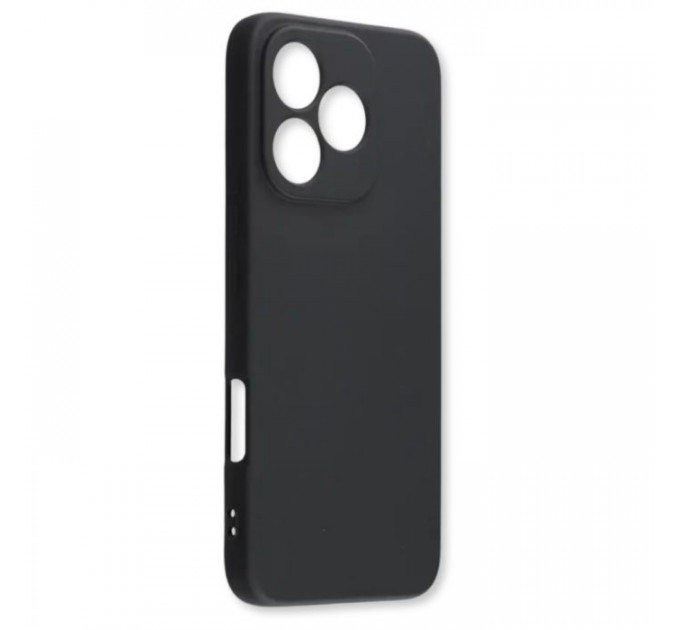 Чохол до мобільного телефона BeCover silicone Honor 400 Lite Black (714939)