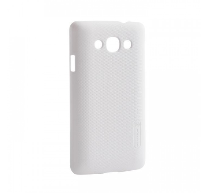 Чохол до мобільного телефона Nillkin для LG L60\/X145 - L60\/X135\/Super Frosted Shield\/White (6218439) Чохол до мобільного телефона Nillkin для LG L60\/X145 - L60\/X135\/Super Frosted Shield\/White (6218439)