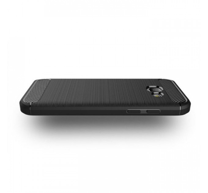Чохол до мобільного телефона для SAMSUNG Galaxy A3 2017 Carbon Fiber (Black) Laudtec (LT-A32017B)